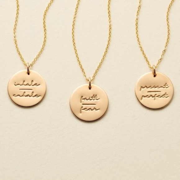 Present | Perfect Peace Pendant Charm Necklace - Picture 13 of 15